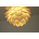 Canada 1 Light 21 inch White Chandelier Ceiling Light
